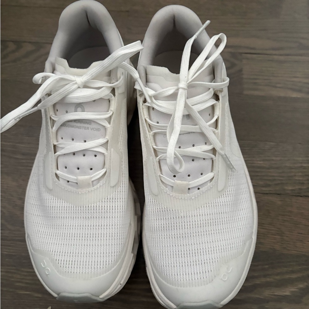 On Running Women’s White Athletic Shoes